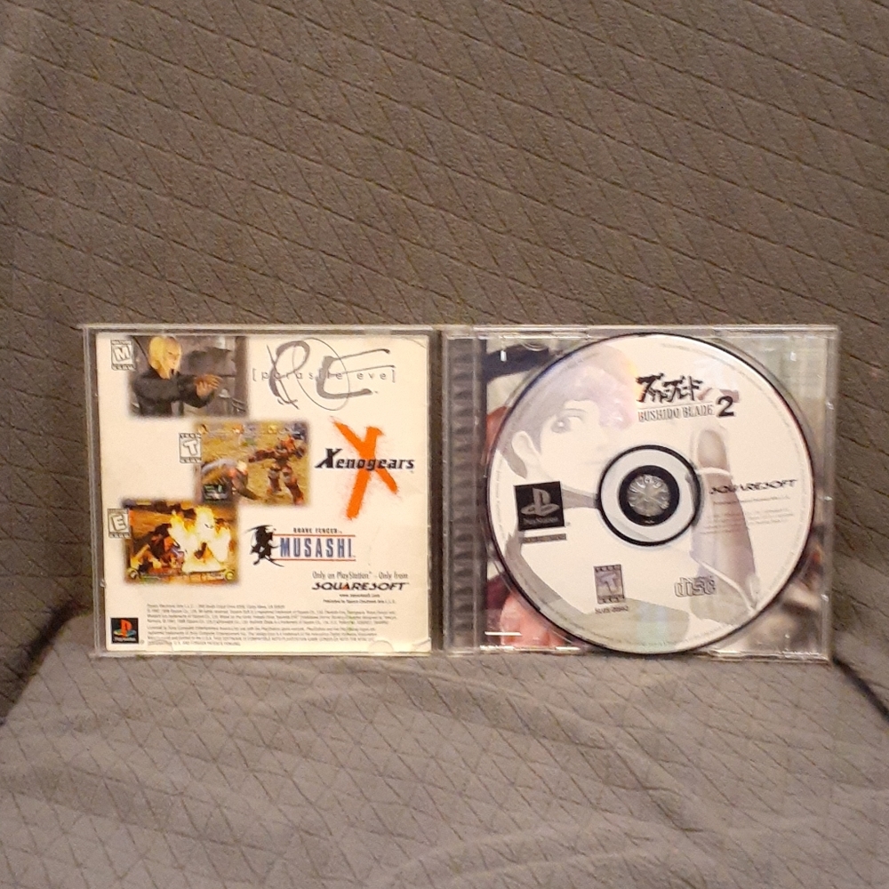 Ps1 Bushido Blade 2